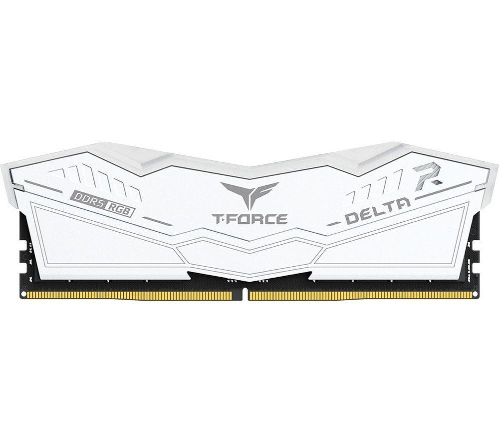 TEAMGROUP DELTA RGB DDR5 6000 MHz RAM - 64 GB, White image number 2 of 3