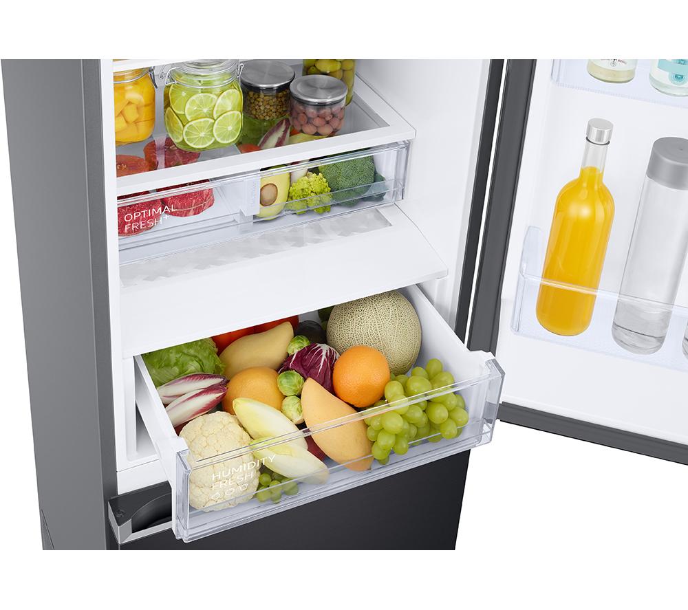 SAMSUNG Series 8 SpaceMax RB38C607AB1/EU 70/30 Smart Fridge Freezer - Black image number 3 of 11