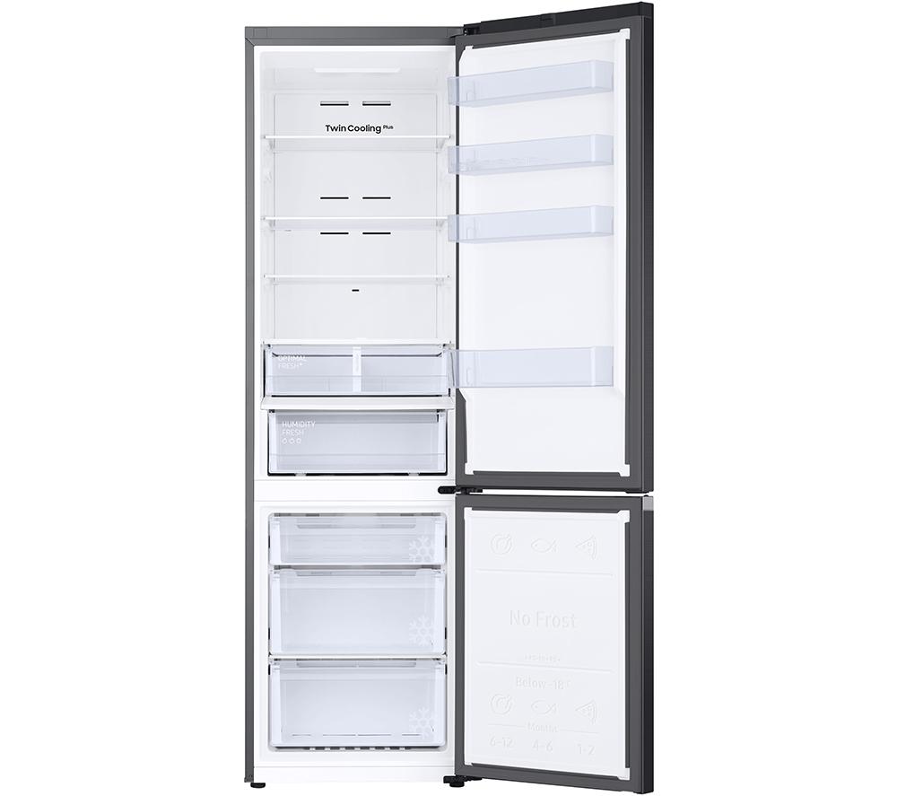 SAMSUNG Series 8 SpaceMax RB38C607AB1/EU 70/30 Smart Fridge Freezer - Black image number 10 of 11
