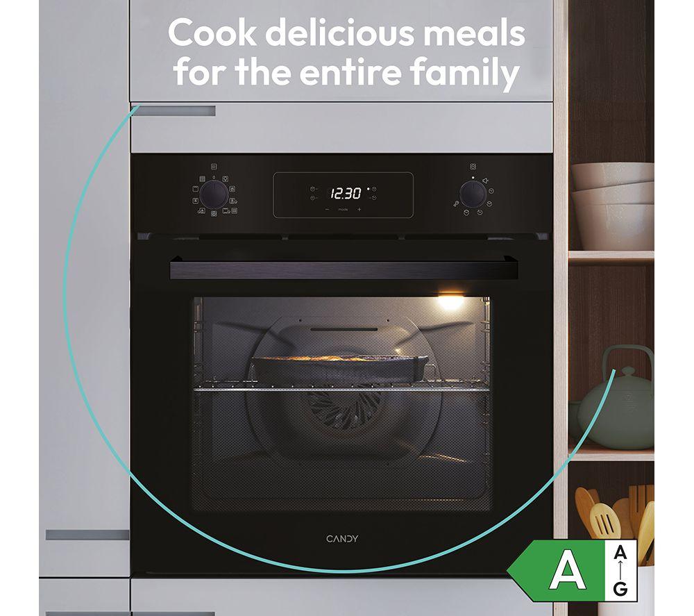 CANDY Idea FCM955NRL-C Electric Pyrolytic Oven - Black image number 5 of 10