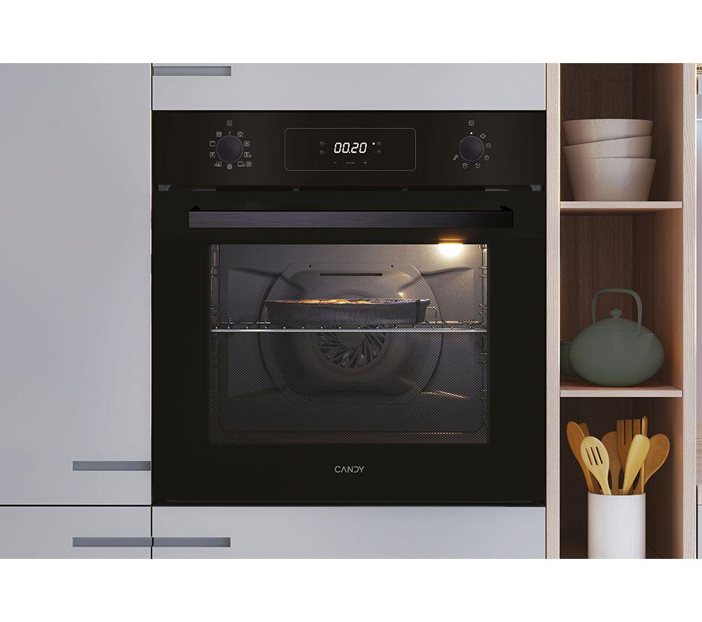 CANDY Idea FCM955NRL-C Electric Pyrolytic Oven - Black image number 8 of 10