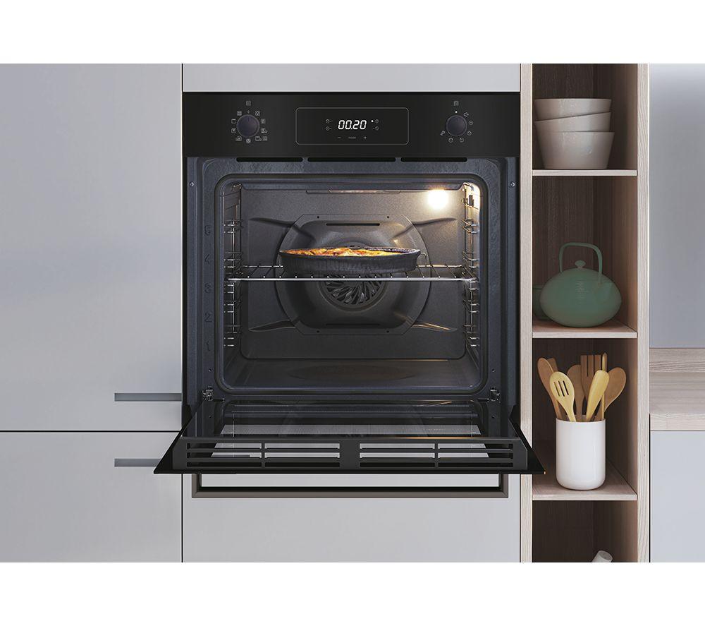 CANDY Idea FCM955NRL-C Electric Pyrolytic Oven - Black image number 9 of 10