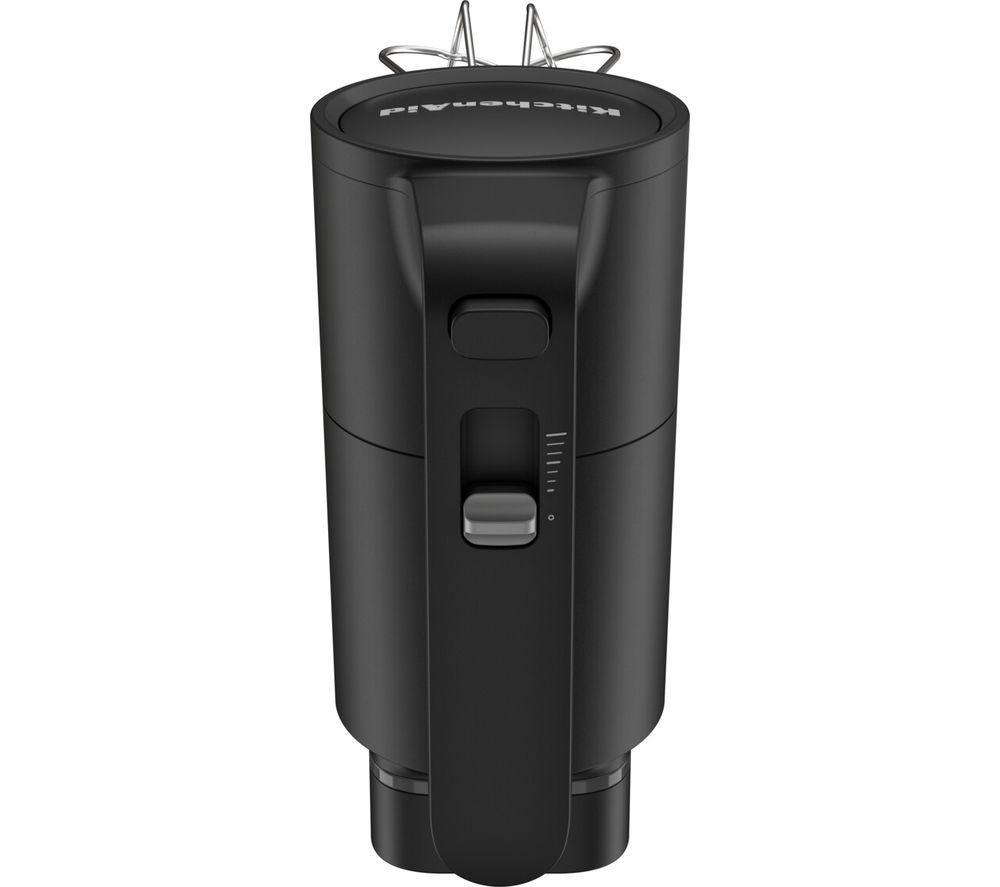KITCHENAID 5KHMR762BM Cordless 7-Speed Hand Mixer - Black image number 3 of 4