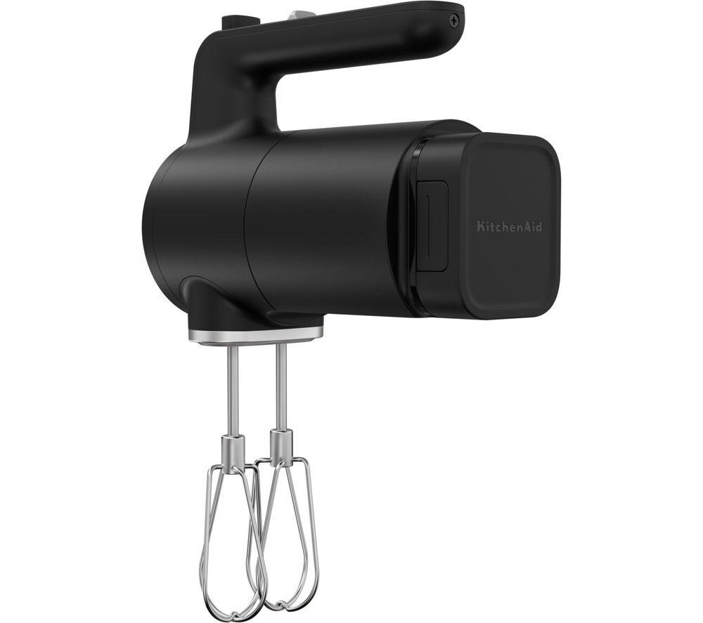 KITCHENAID 5KHMR762BM Cordless 7-Speed Hand Mixer - Black image number 4 of 4