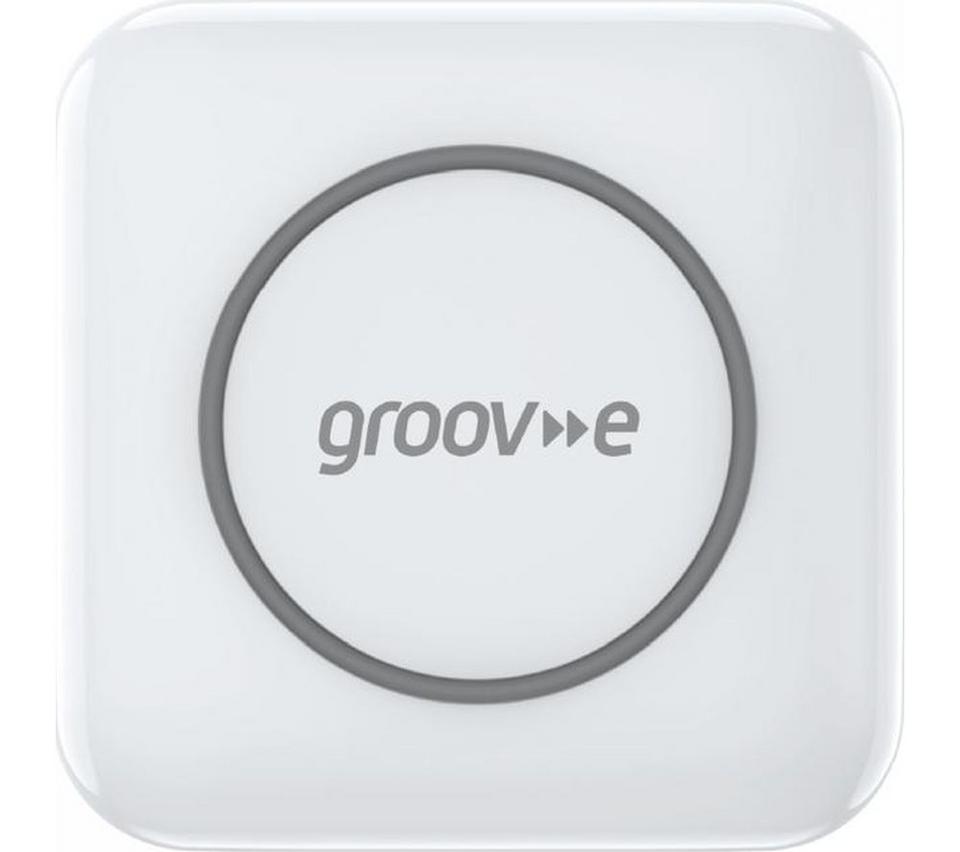 GROOV-E GV-MA211-WE Portable Wireless Photo Printer - White