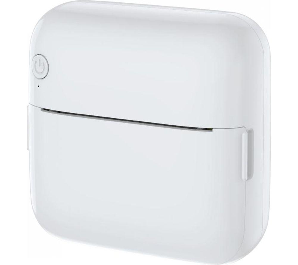 GROOV-E GV-MA211-WE Portable Wireless Photo Printer - White image number 2 of 6