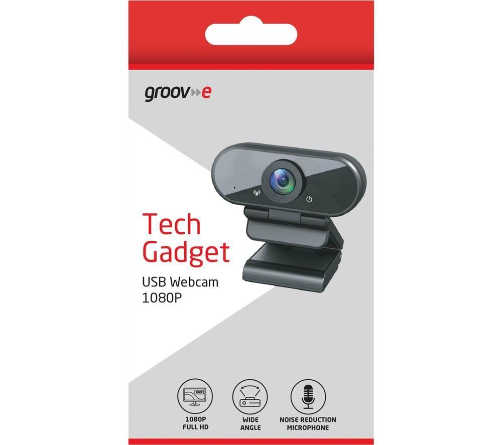 GROOV-E GVPC11BK Full HD Webcam image number 2 of 5