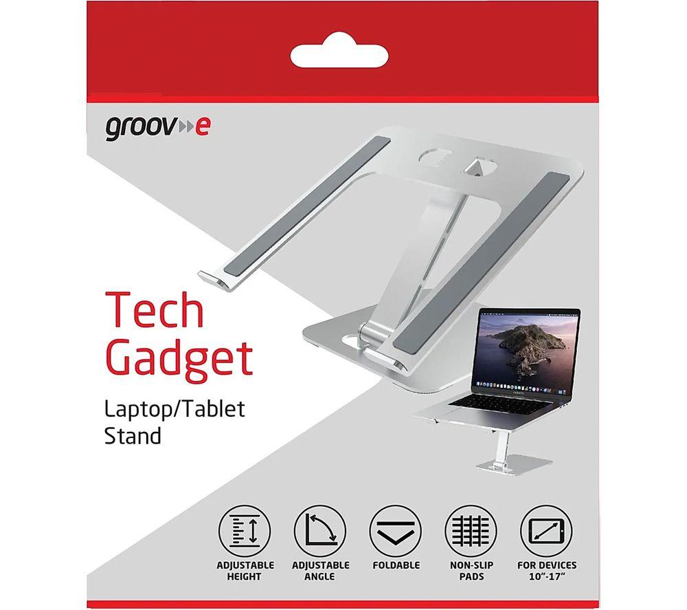 GROOV-E GVPC13SR Laptop Stand - Silver image number 2 of 3