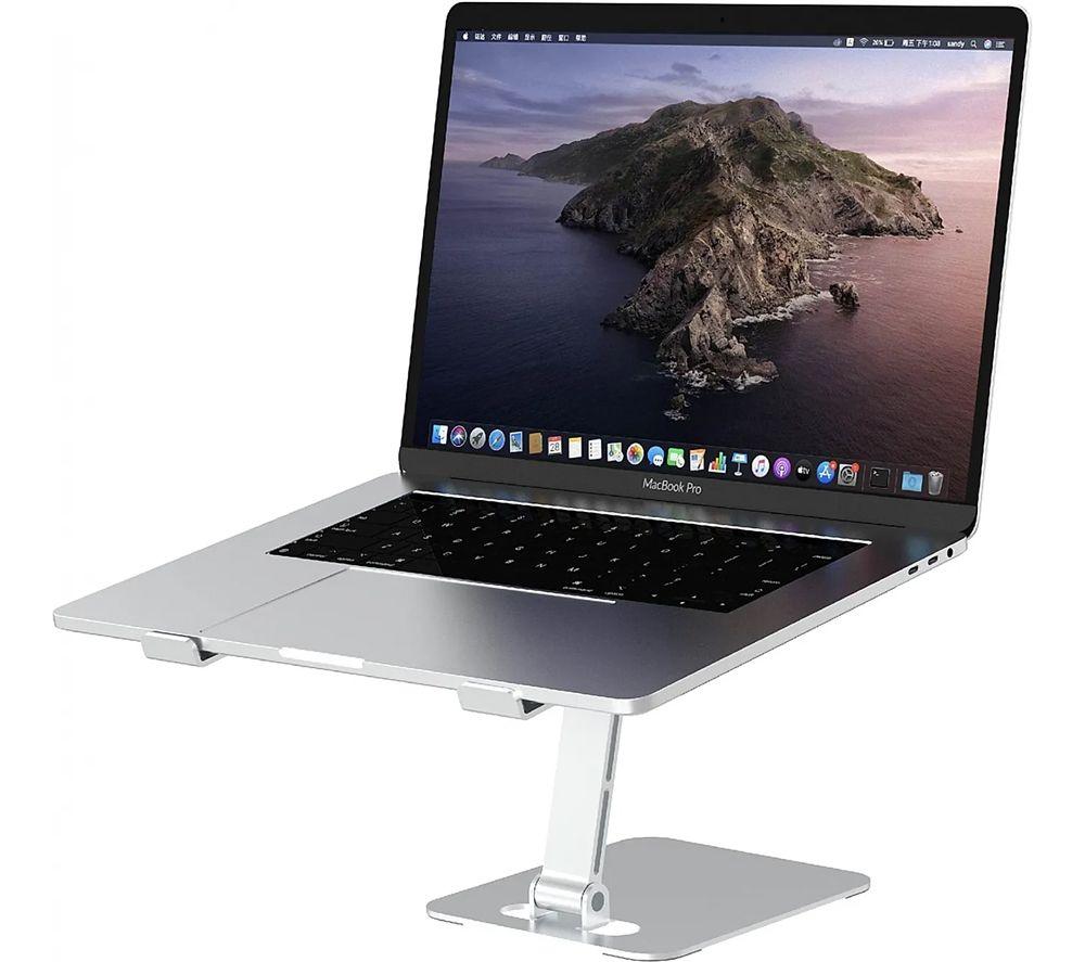 GROOV-E GVPC13SR Laptop Stand - Silver image number 3 of 3