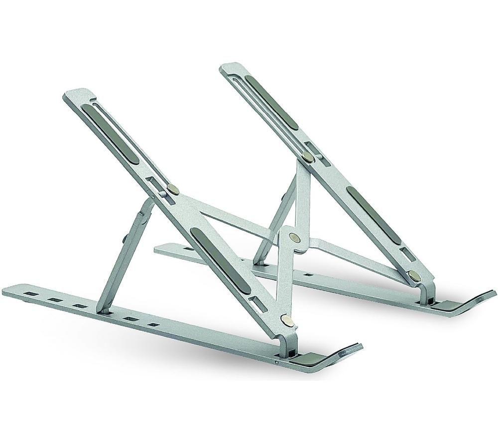 Groov-e Folding Laptop Stand for Desk - Aluminium-Alloy - GVPC15SR - Image 4