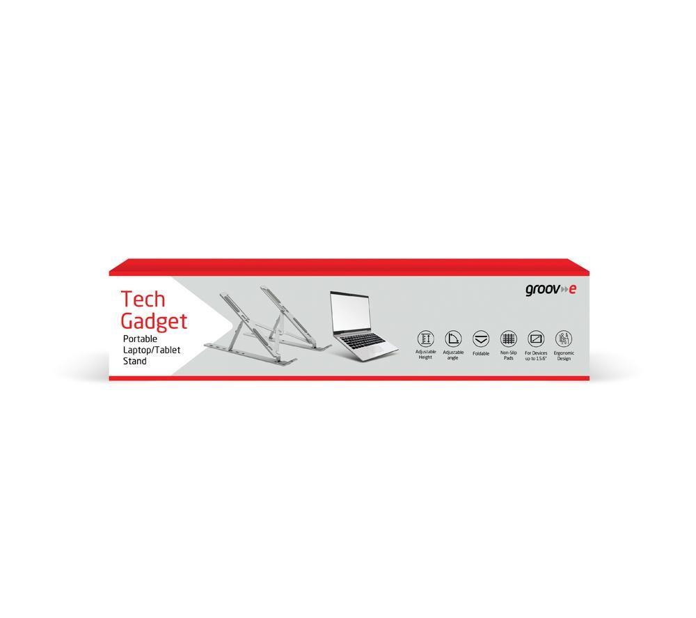GROOV-E GV-PC15-SR Laptop Stand - Silver image number 2 of 6