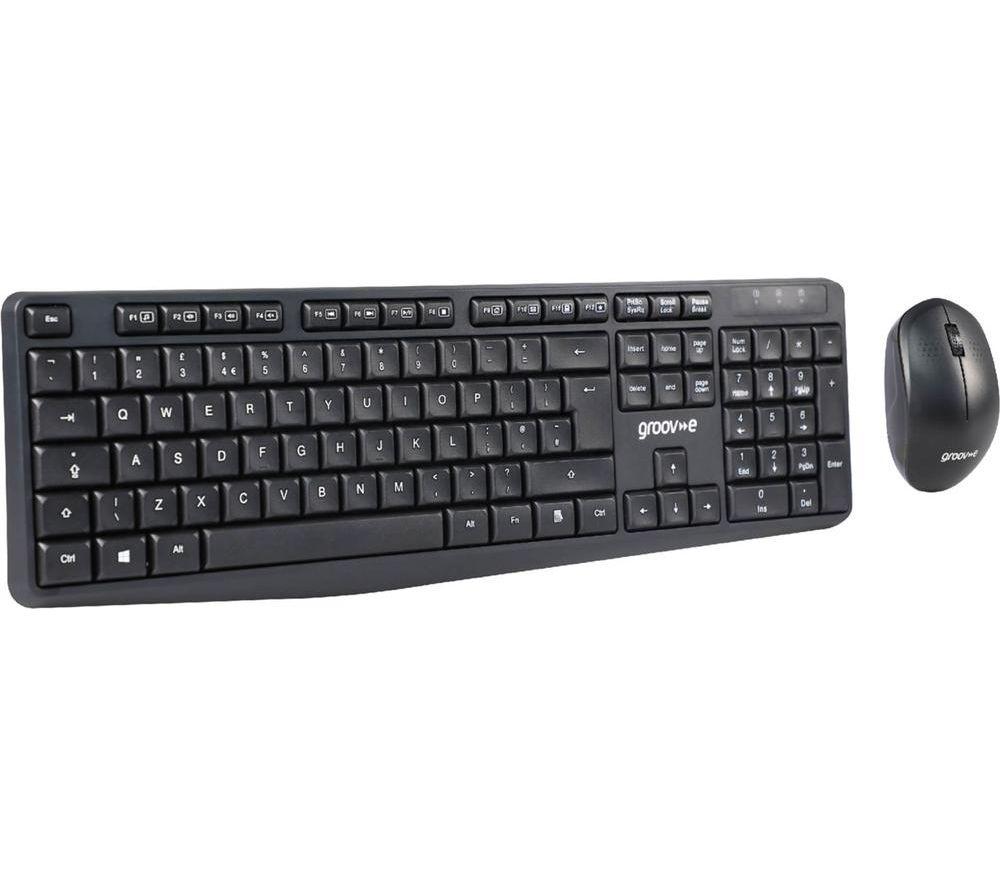 GROOV-E GVPC14BK Wireless Keyboard & Mouse Set image number 3 of 5