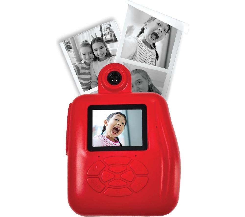 GROOV-E GVCM02RD Kidz Digital Instant Camera - Red image number 4 of 5