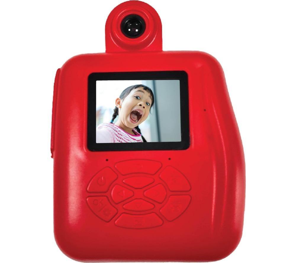 GROOV-E GVCM02RD Kidz Digital Instant Camera - Red image number 5 of 5