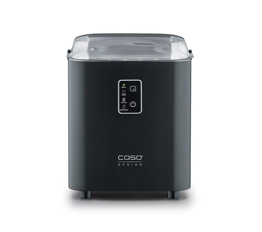 Caso Icechef Compact Ice Cube Maker - Matte Black
