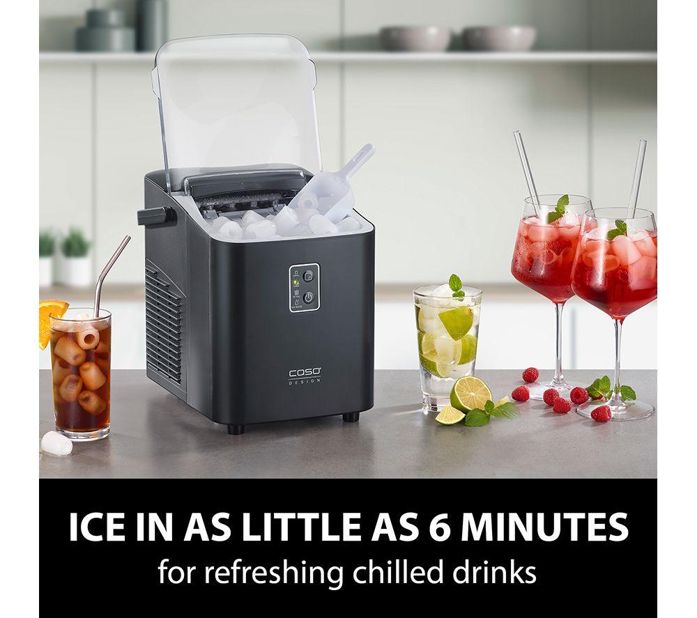 CASO IceChef Compact Ice Cube Maker - Matte Black image number 2 of 7