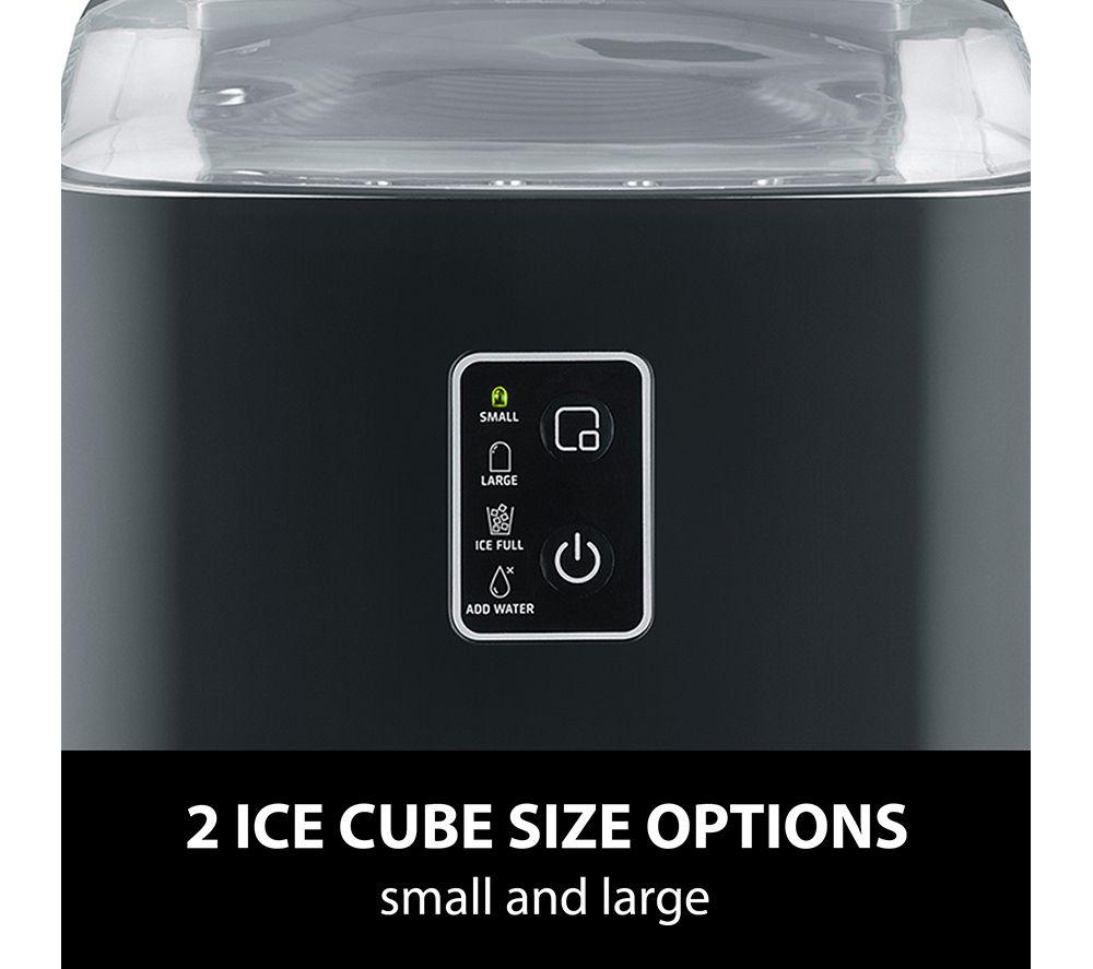 CASO IceChef Compact Ice Cube Maker - Matte Black image number 3 of 7