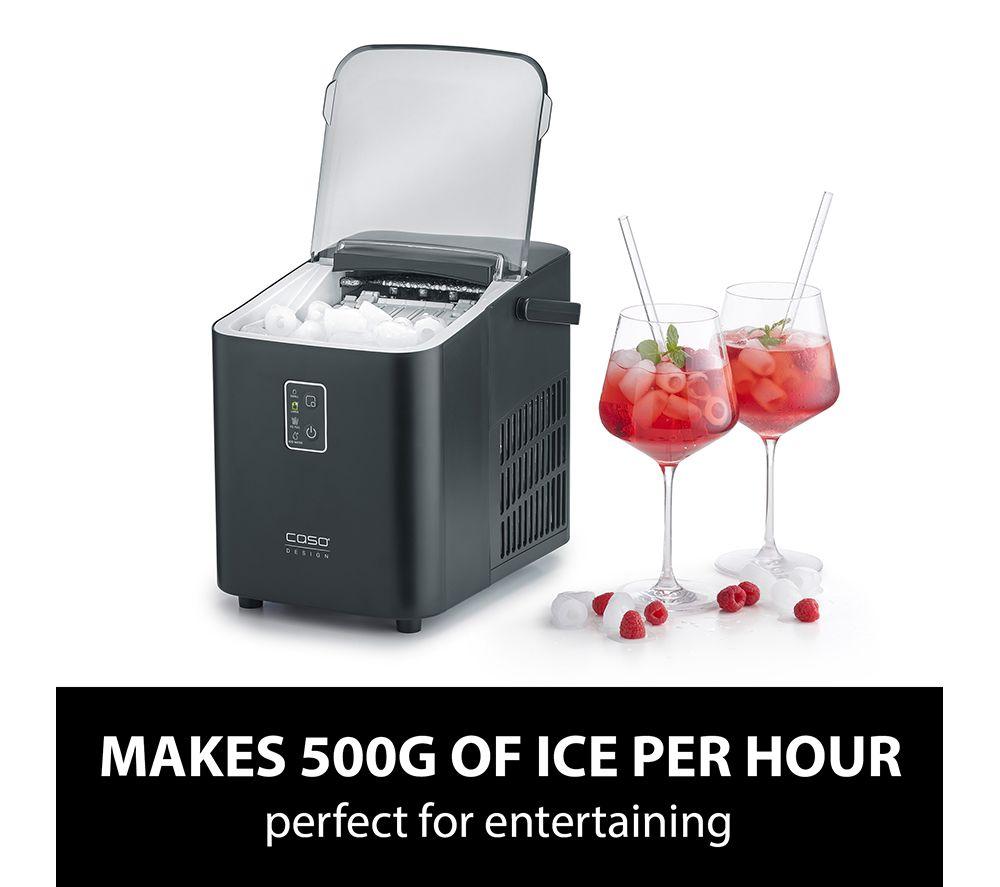 CASO IceChef Compact Ice Cube Maker - Matte Black image number 4 of 7