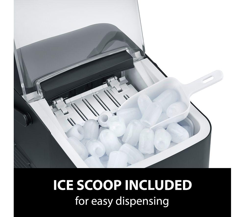 CASO IceChef Compact Ice Cube Maker - Matte Black image number 5 of 7