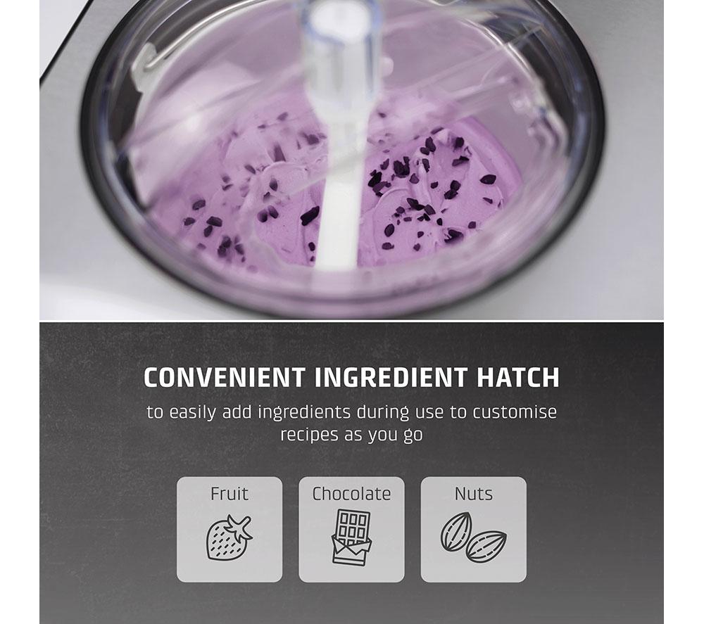 CASO Design IceCreamer 2-in-1 Ice Cream & Yogurt Maker - Stainless Steel image number 6 of 10