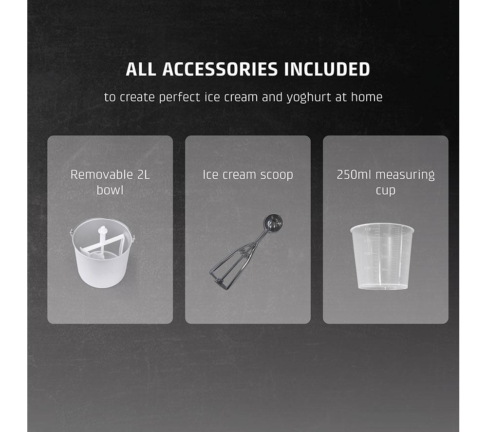 CASO Design IceCreamer 2-in-1 Ice Cream & Yogurt Maker - Stainless Steel image number 10 of 10