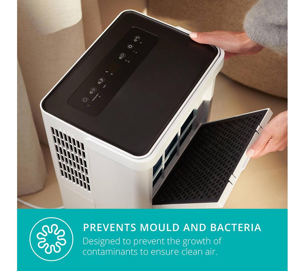 DUUX Bora DXDH30UK Smart Dehumidifier - White image number 7 of 8