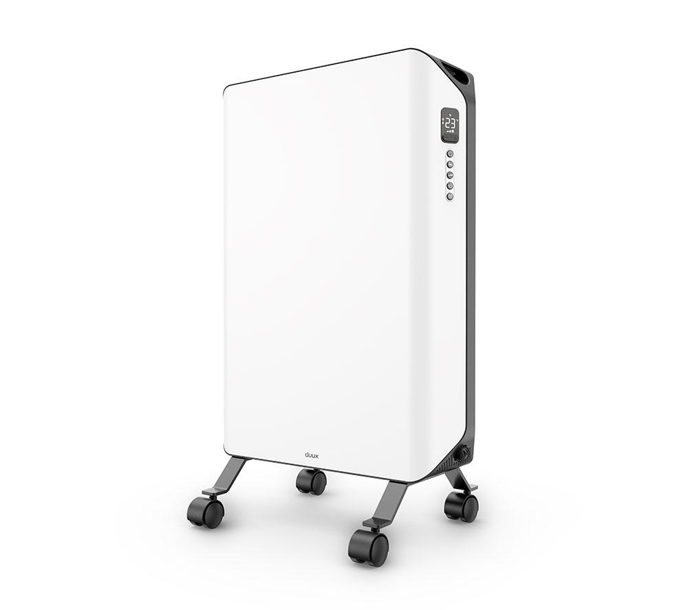Duux Edge Dxoh10uk Portable Smart Oil-Filled Radiator - White, White