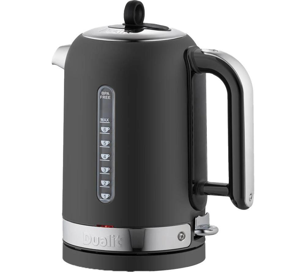 DUALIT Classic 72785 Jug Kettle - Matte Black image number 2 of 6