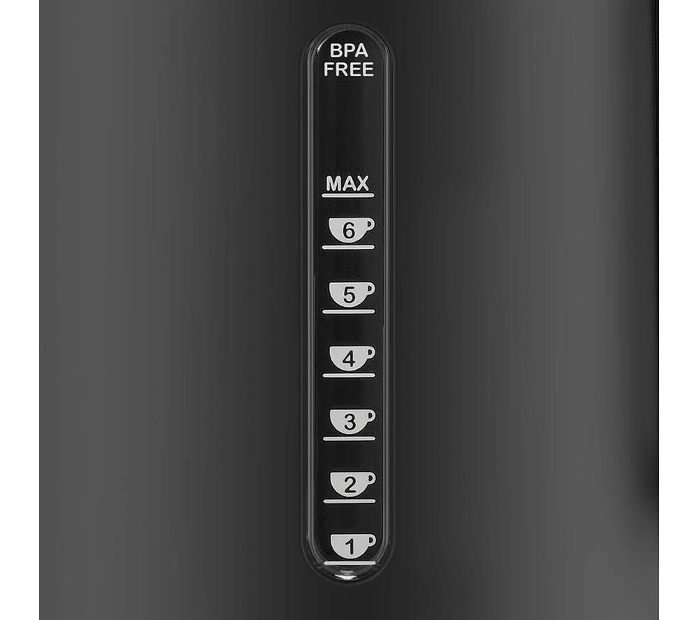 DUALIT Classic 72785 Jug Kettle - Matte Black image number 3 of 6
