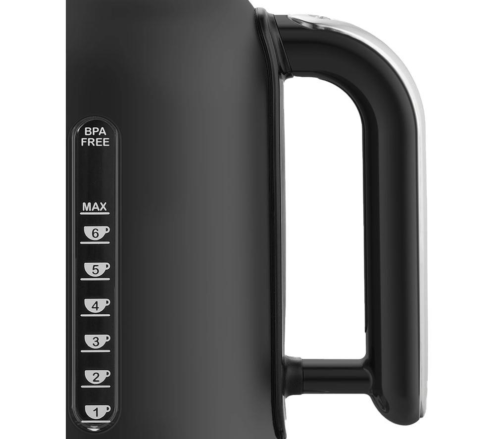 DUALIT Classic 72785 Jug Kettle - Matte Black image number 4 of 6