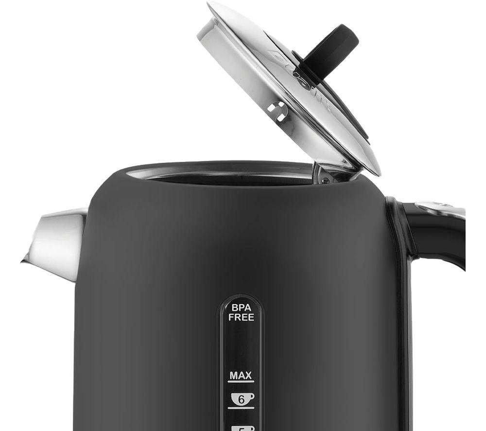 DUALIT Classic 72785 Jug Kettle - Matte Black image number 5 of 6