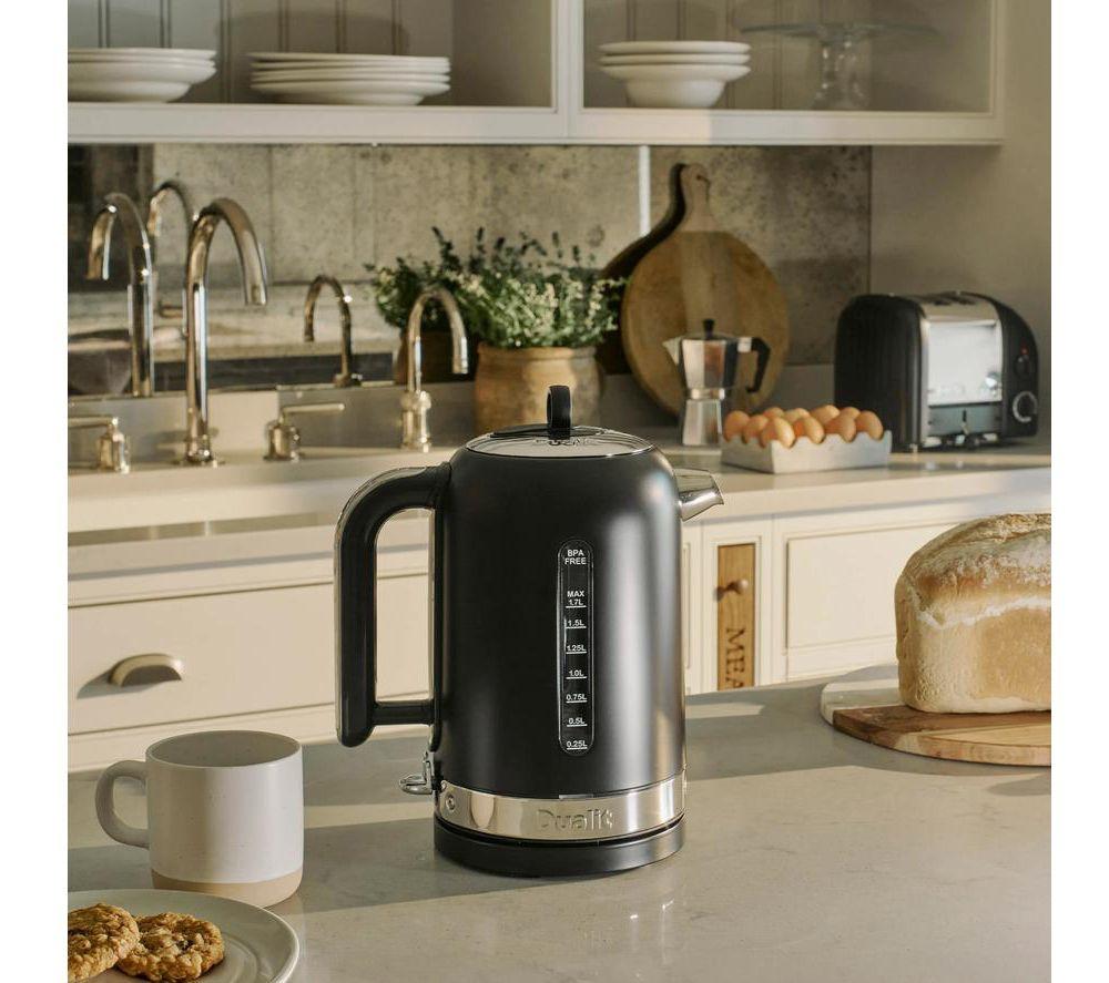DUALIT Classic 72785 Jug Kettle - Matte Black image number 6 of 6