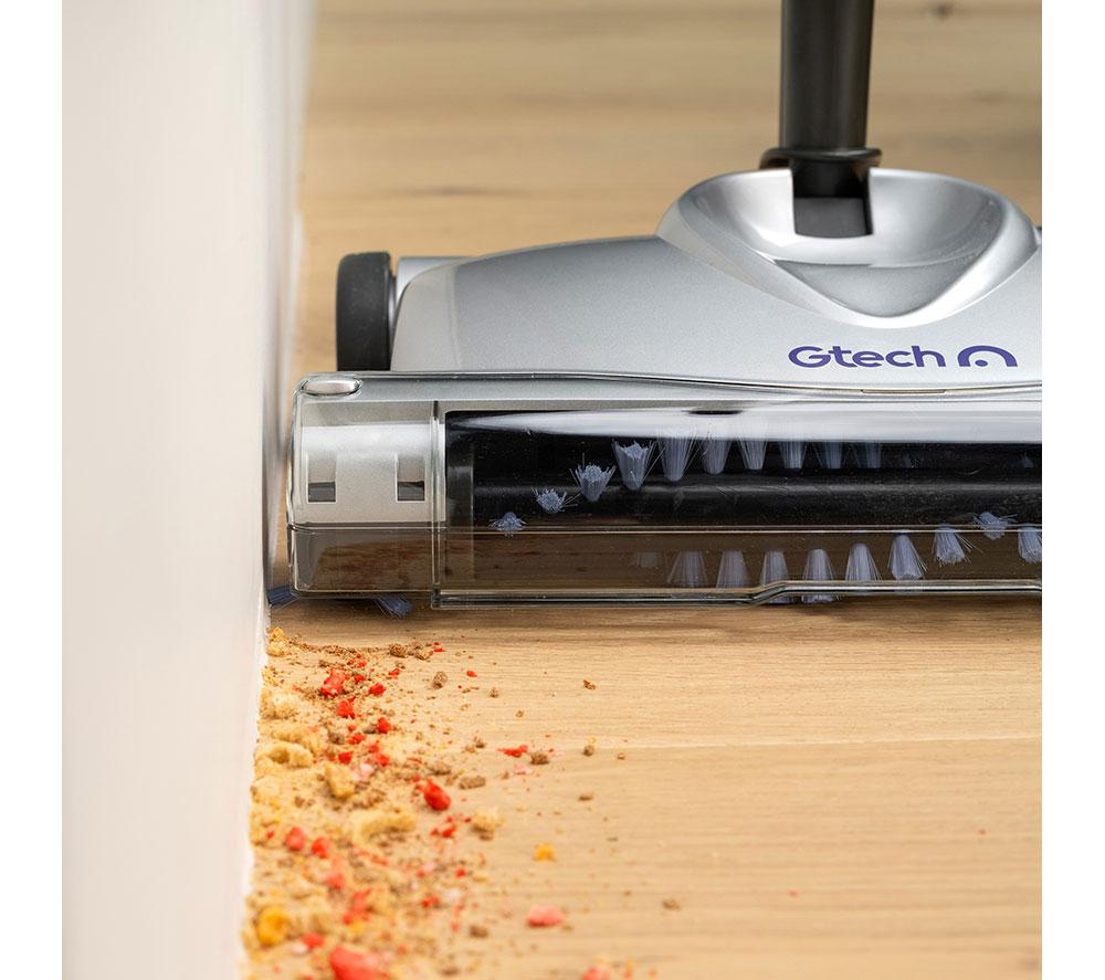GTECH SW02 Upright Carpet & Hard Floor Sweeper - Grey image number 5 of 10