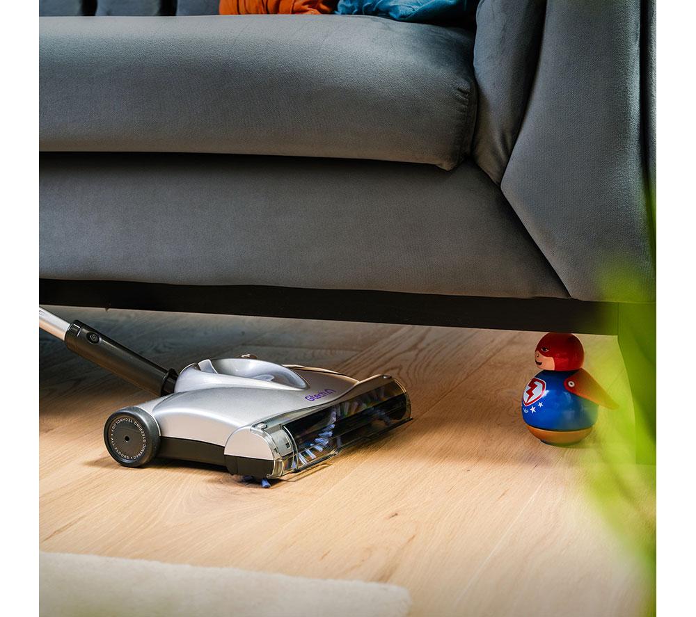 GTECH SW02 Upright Carpet & Hard Floor Sweeper - Grey image number 10 of 10