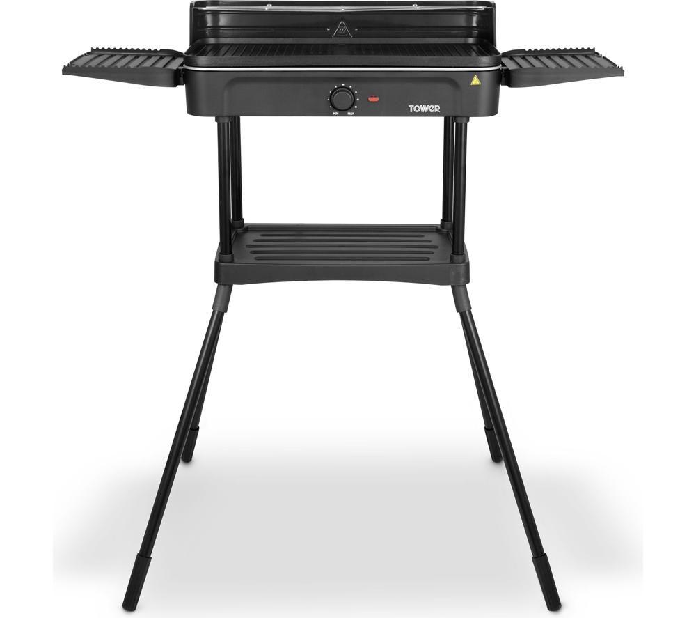 TOWER T14054 Electric BBQ - Black image number 2 of 9