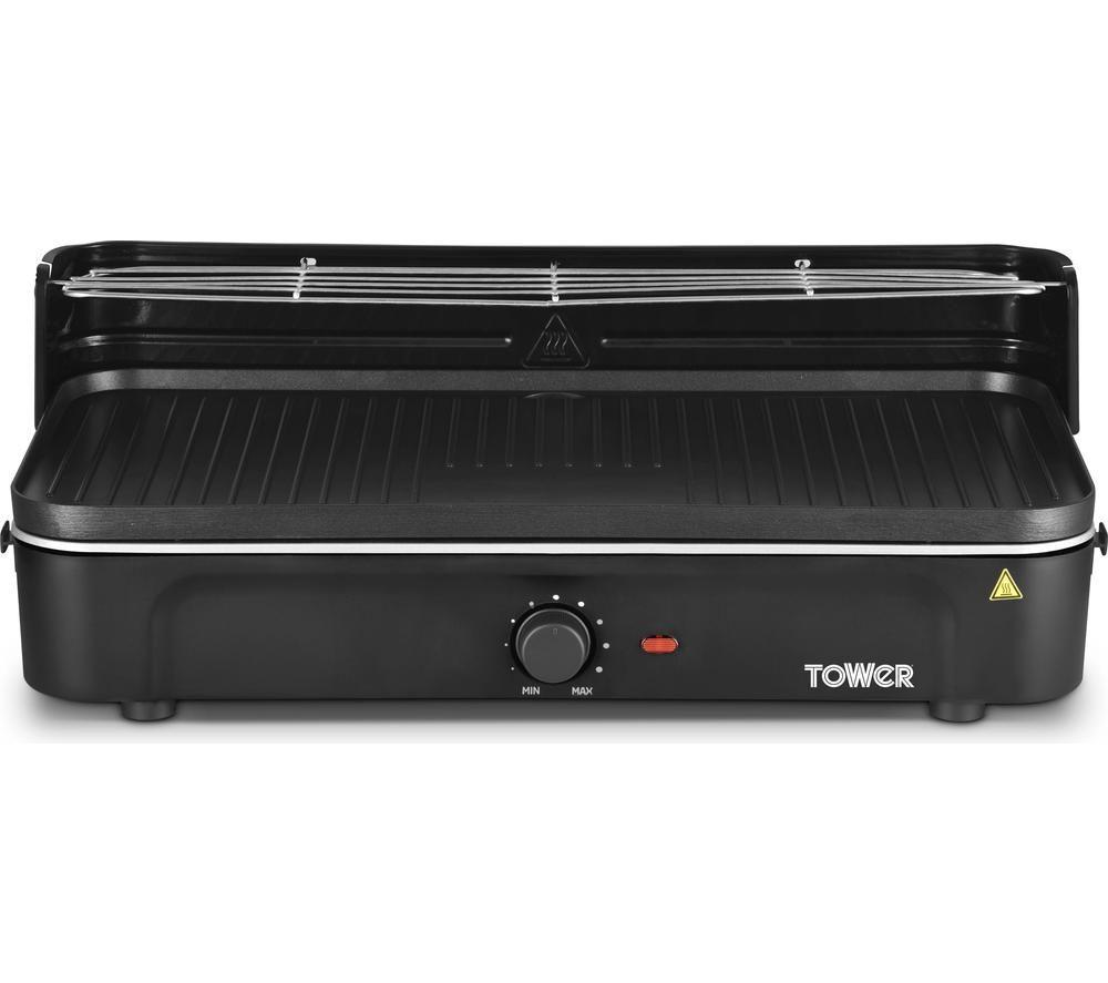 TOWER T14054 Electric BBQ - Black image number 3 of 9