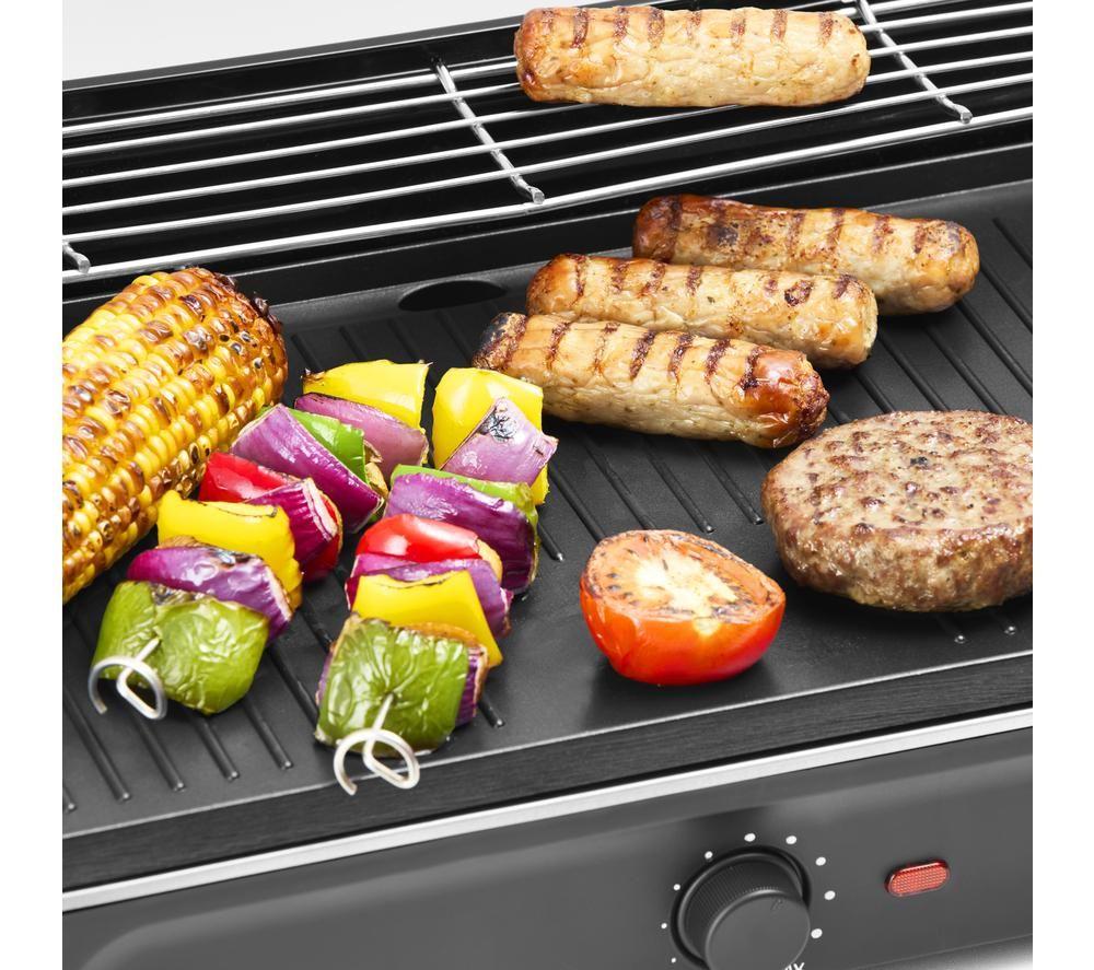 TOWER T14054 Electric BBQ - Black image number 5 of 9