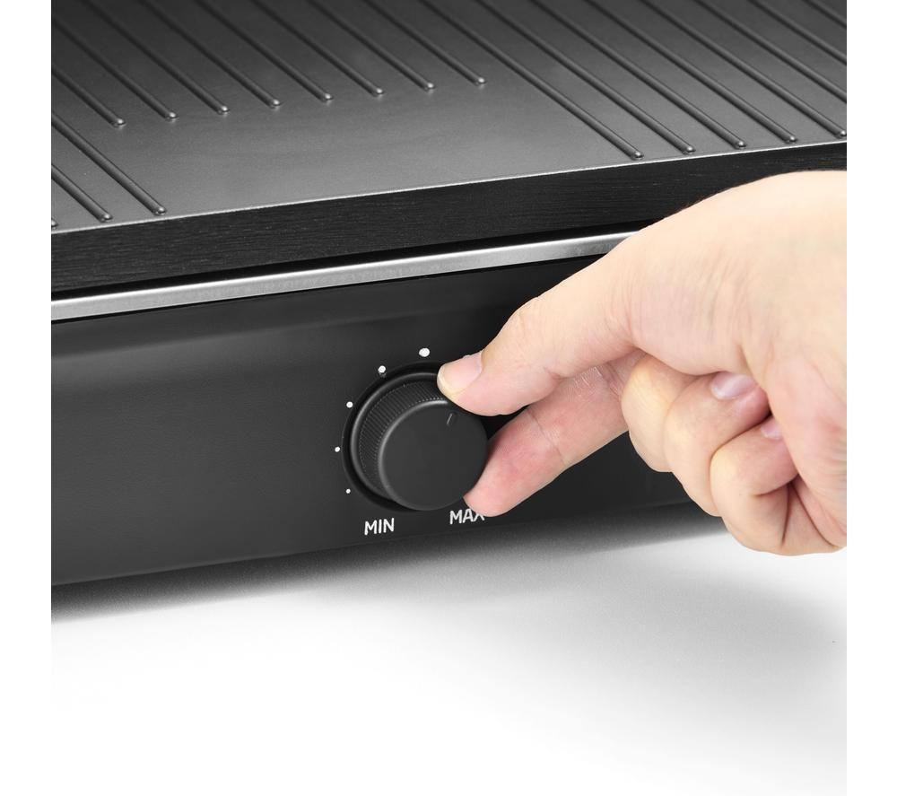TOWER T14054 Electric BBQ - Black image number 8 of 9