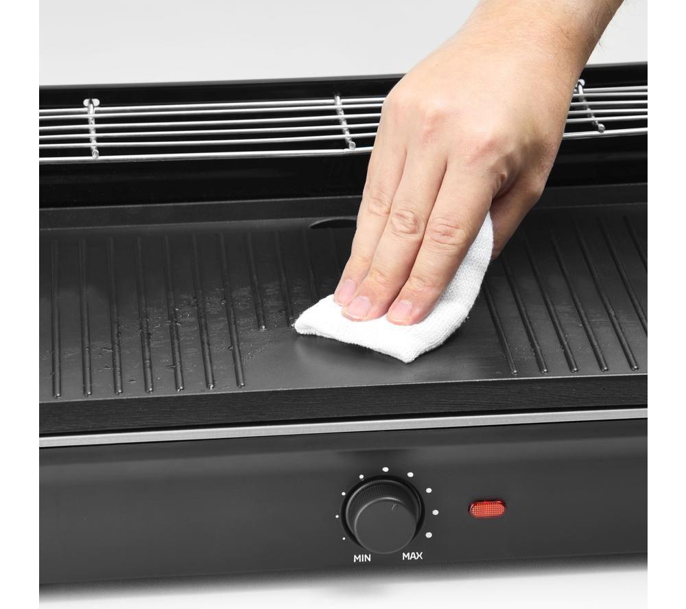 TOWER T14054 Electric BBQ - Black image number 9 of 9