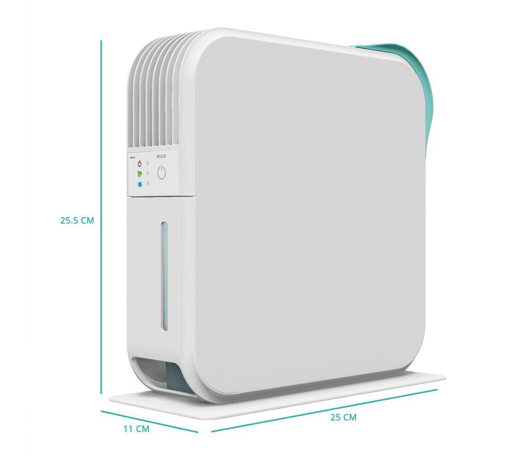 ECOAIR Vesto Thermoelectric Dehumidifier - White image number 3 of 10