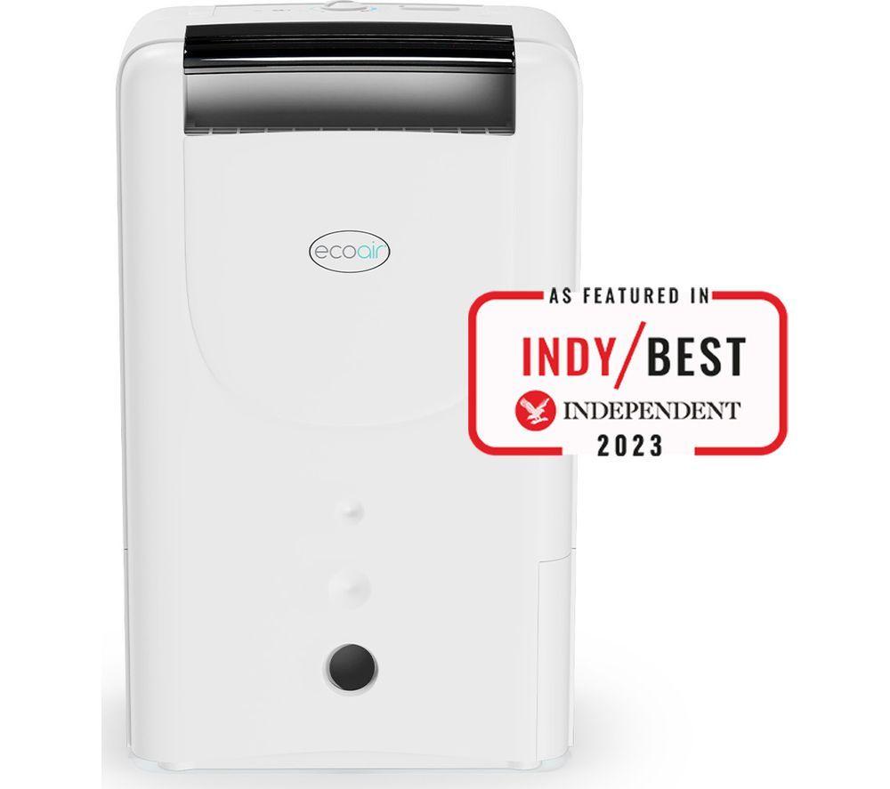 Ecoair Dd1 Simple Mk3 Desiccant Dehumidifier - White