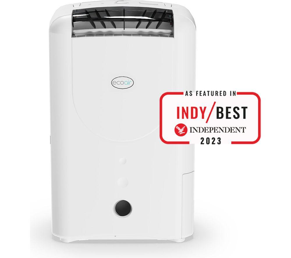 ECOAIR DD1 Simple MK3 Desiccant Dehumidifier - White image number 2 of 11