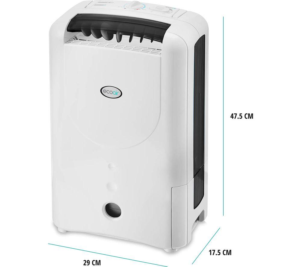ECOAIR DD1 Simple MK3 Desiccant Dehumidifier - White image number 4 of 11