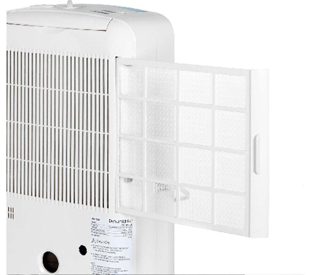 ECOAIR DD1 Simple MK3 Desiccant Dehumidifier - White image number 7 of 11