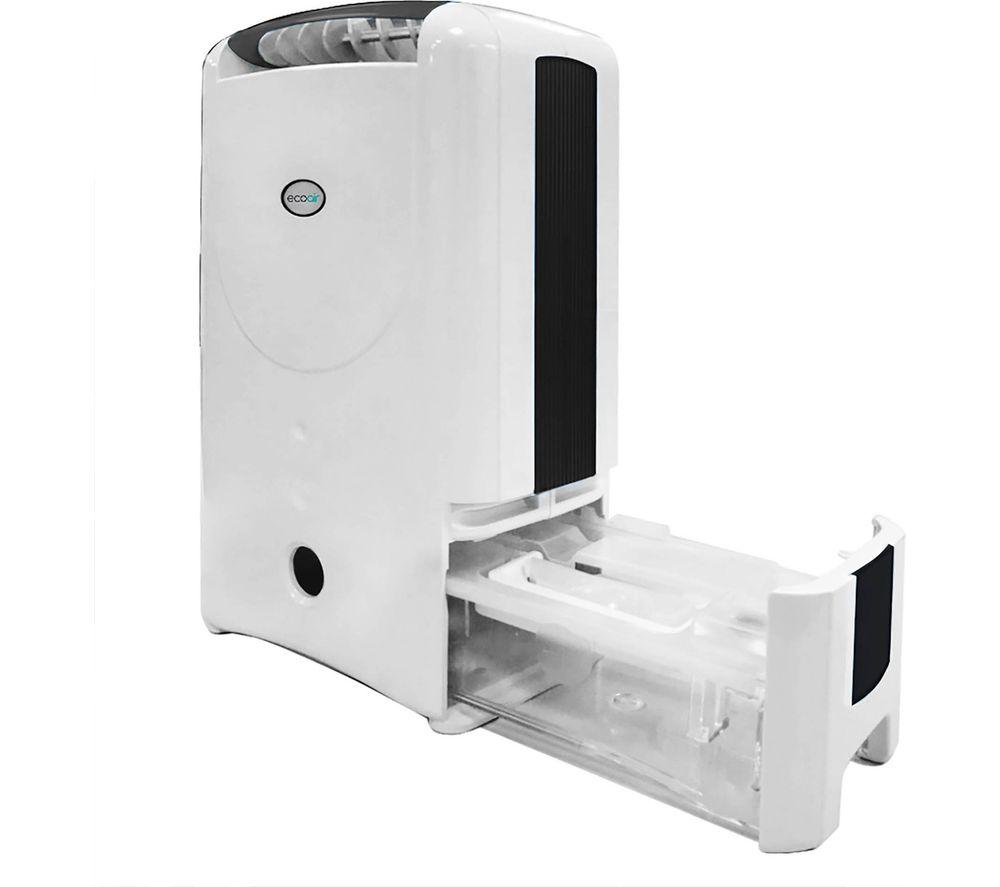 ECOAIR DD1 Simple MK3 Desiccant Dehumidifier - White image number 8 of 11