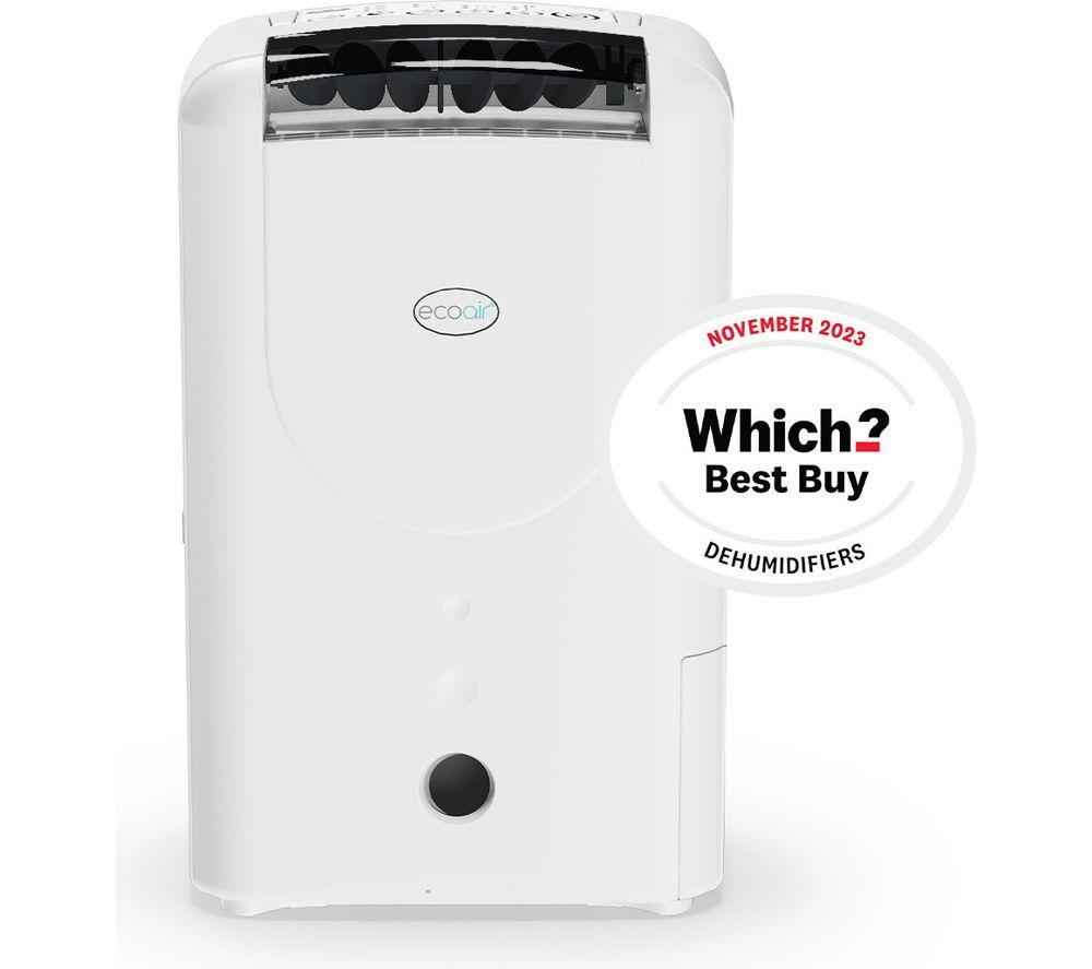 ECOAIR DD1 Classic MK6 Desiccant Dehumidifier - White image number 2 of 13