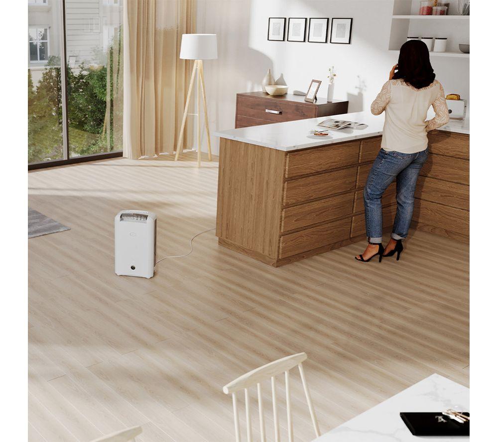 ECOAIR DD1 Classic MK6 Desiccant Dehumidifier - White image number 3 of 13