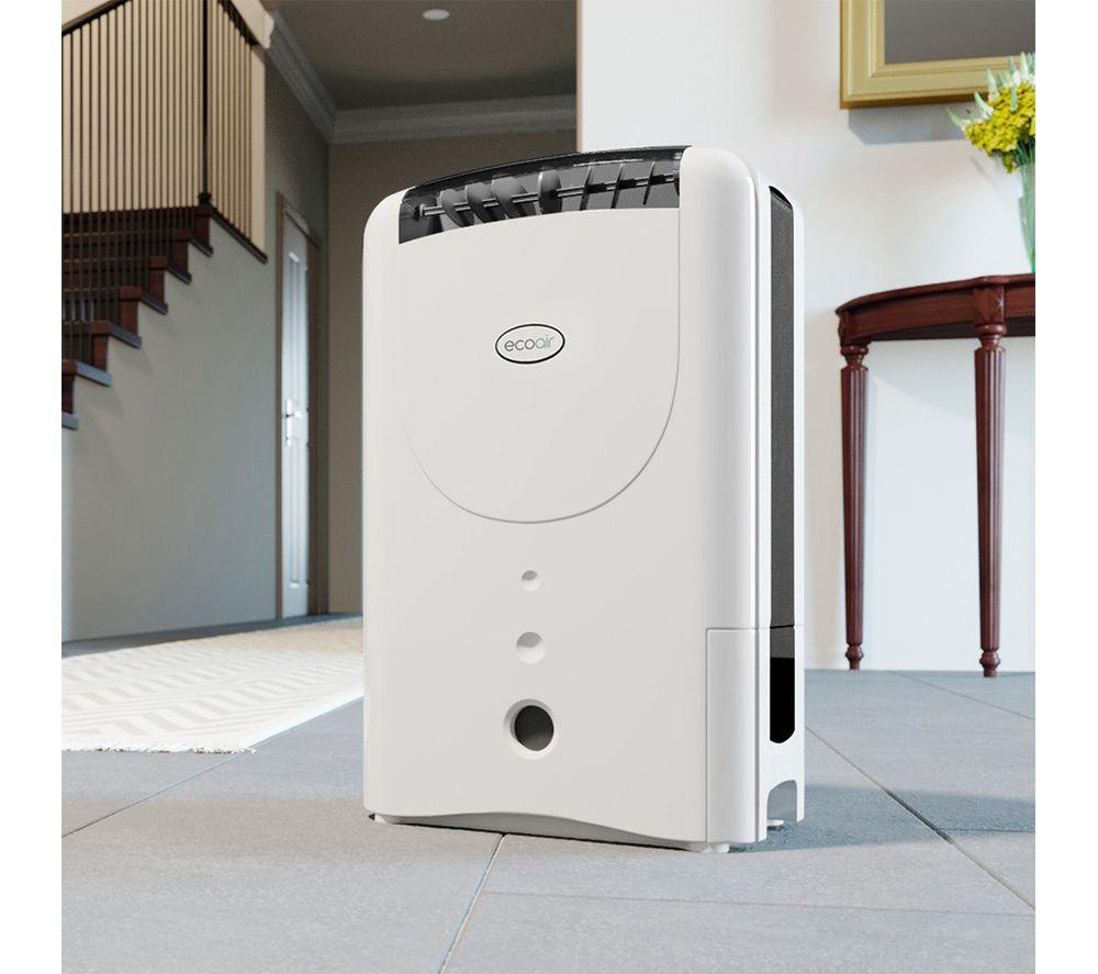ECOAIR DD1 Classic MK6 Desiccant Dehumidifier - White image number 4 of 13