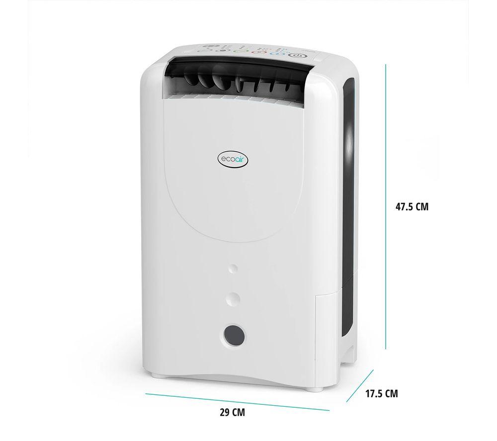 ECOAIR DD1 Classic MK6 Desiccant Dehumidifier - White image number 6 of 13