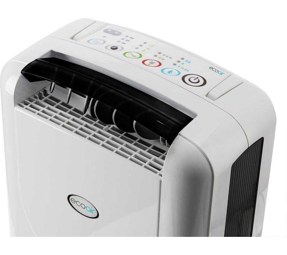 ECOAIR DD1 Classic MK6 Desiccant Dehumidifier - White image number 8 of 13